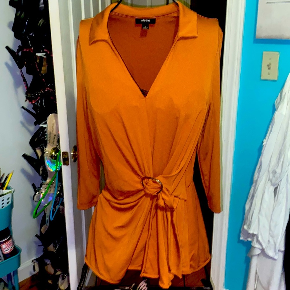 Alfani blouse M